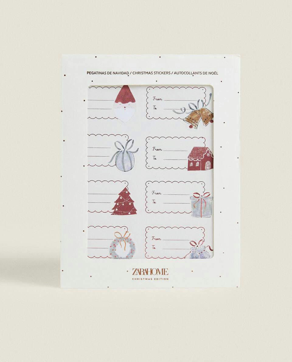 PACK OF CHILDREN¡¯S CHRISTMAS GIFT LABELS (PACK OF 24)