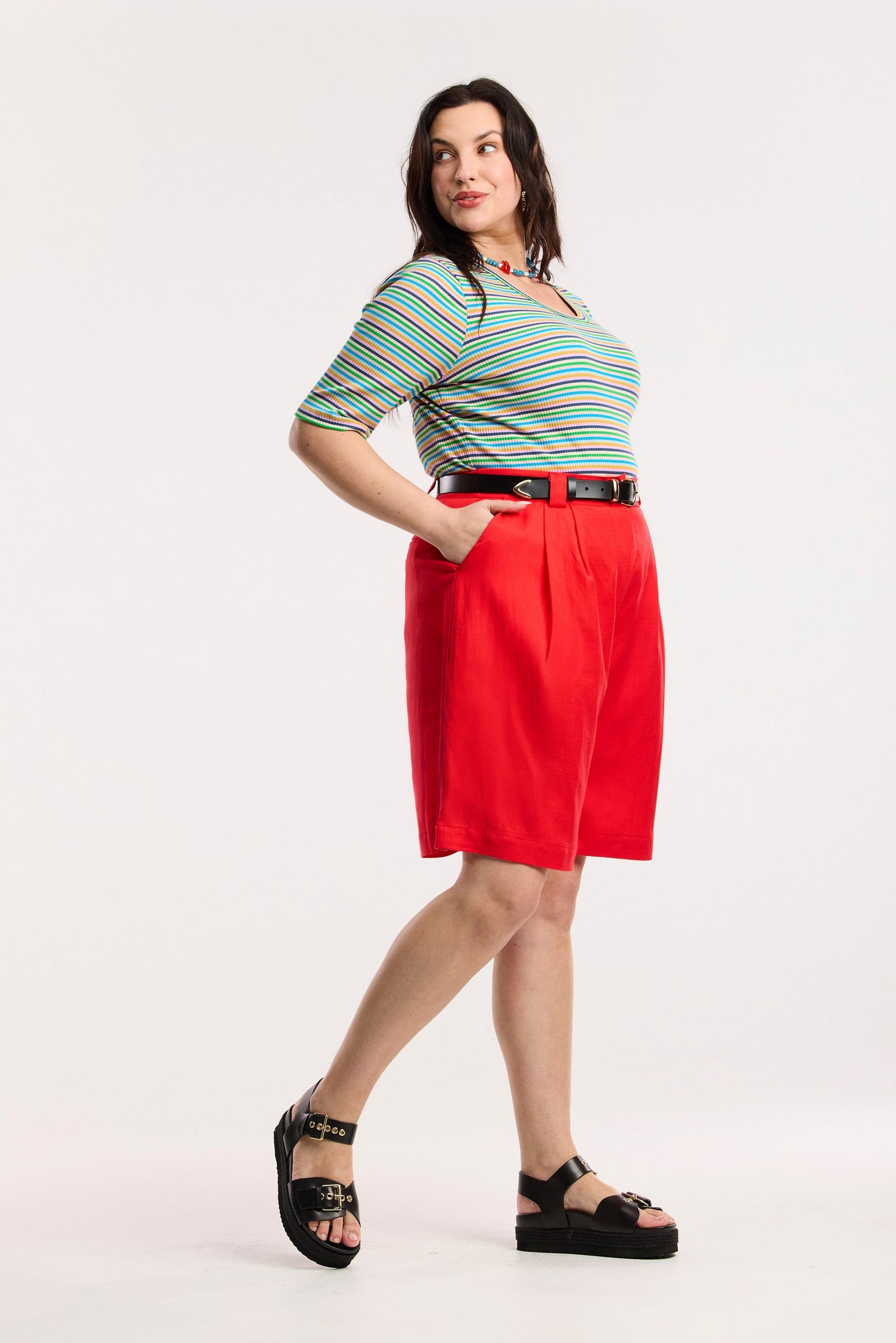 Traveller Rib Tee